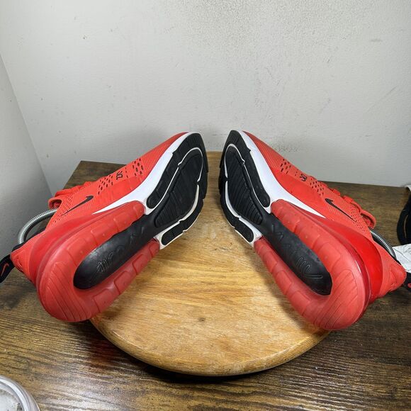Nike Air Max 270 Shoes Mens Size 9.5 Red Black White AH8050-601 Running Sneakers main image 4